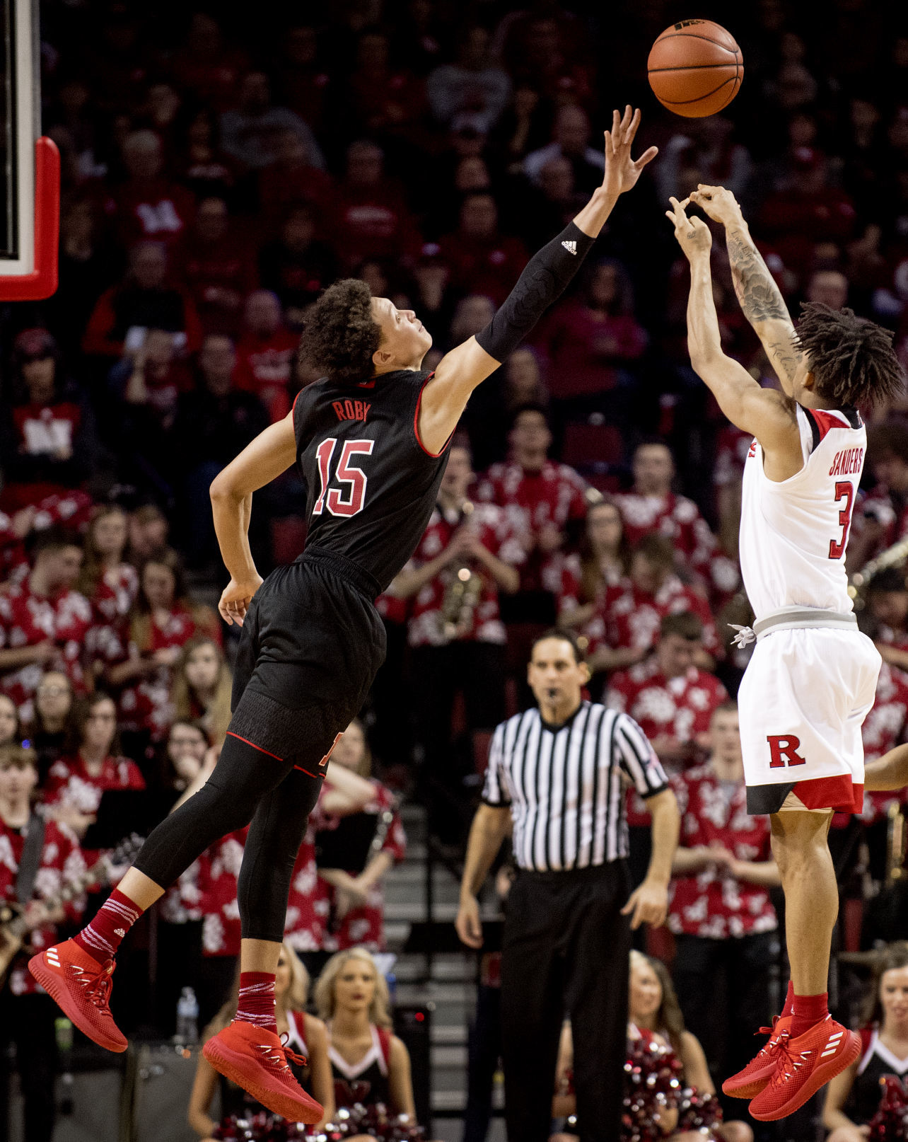 Rutgers vs. Nebraska, 2/10/18